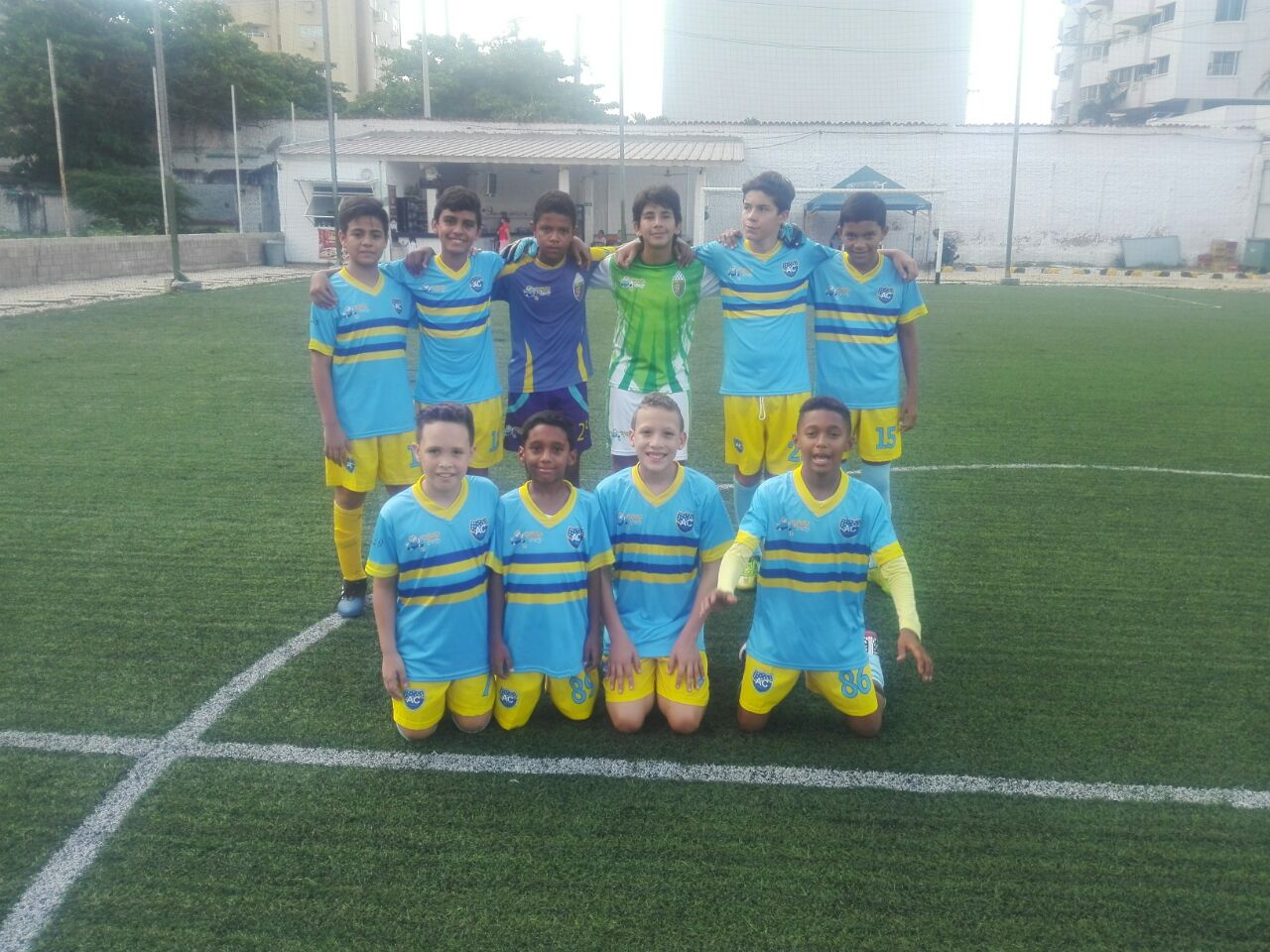 GOLEADORES DEL  MAR III – BOLETIN NO. 06 – MAYO 17, 19 Y 20