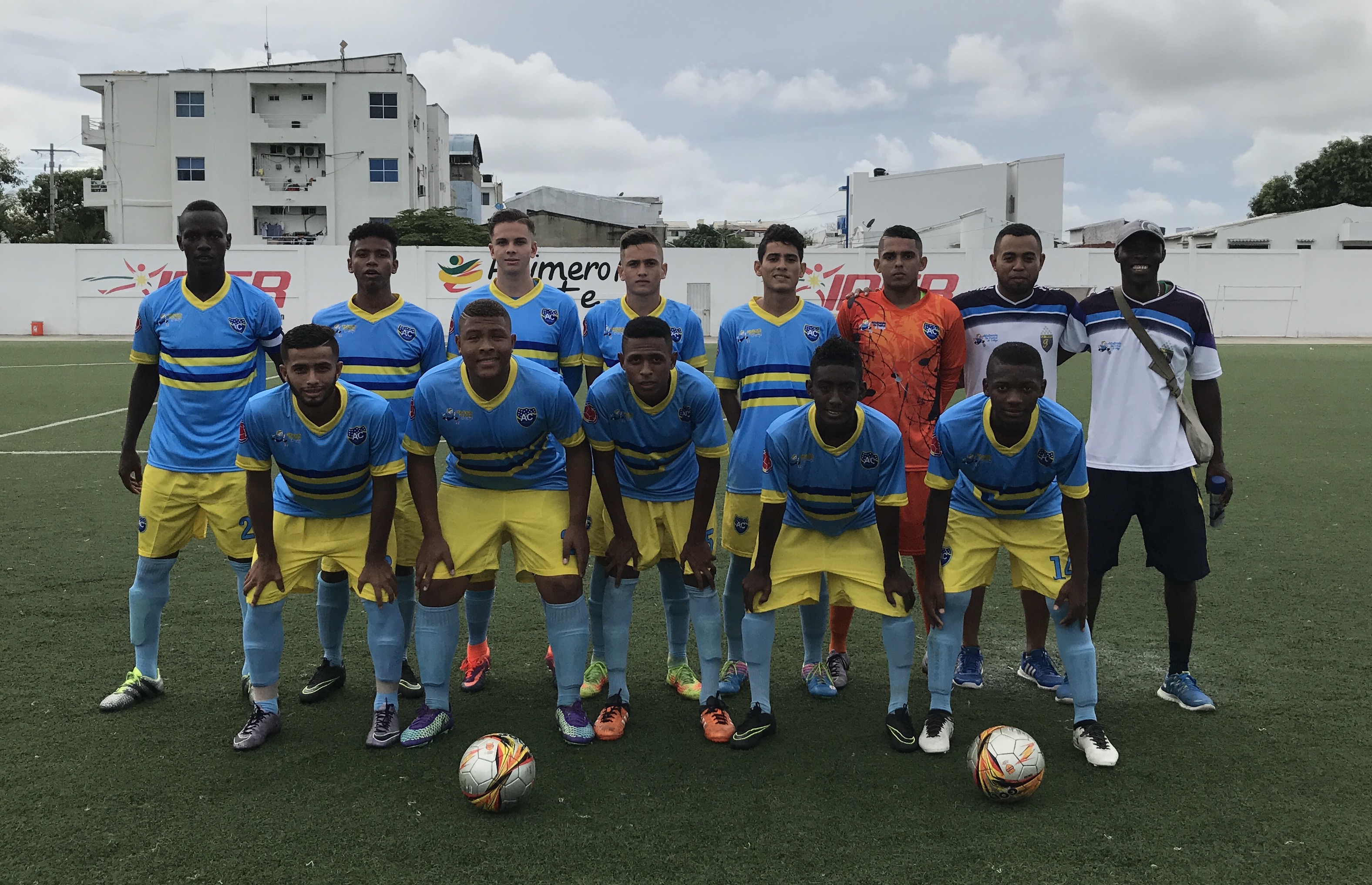 SUB 20 CAE 0-2 ANTE EXPRESO ROJO (Video del Juego)
