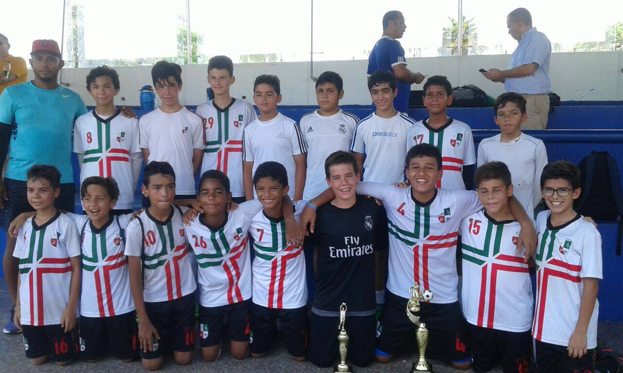 COLEGIO GIMNASIO CARTAGENA SE CORONO CAMPEON EN LA CATEGORÍA INFANTIL