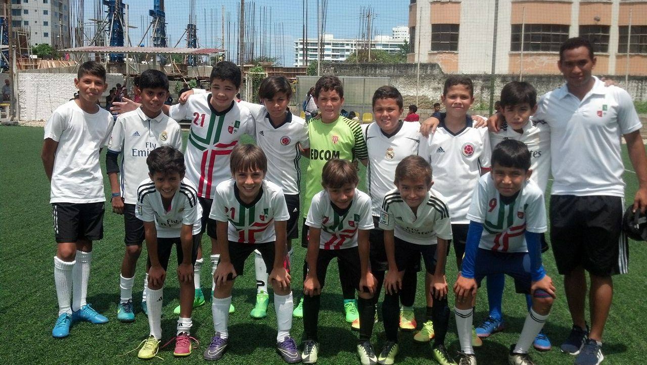 COLEGIO GIMNASIO CARTAGENA SE CORONA CAMPEON EN LA CATEGORIA SUB-11
