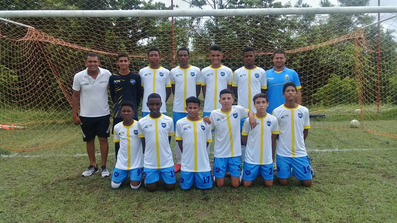 NACIONAL SUB 15 – CRESPO DEBUTA CON EMPATE EN MAGANGUE