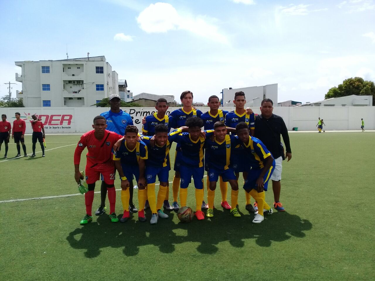 NACIONAL SUB-17 – CRESPO «B» CAE INCREIBLEMENTE 0X1 AL ERRAR 2 PENALTYS