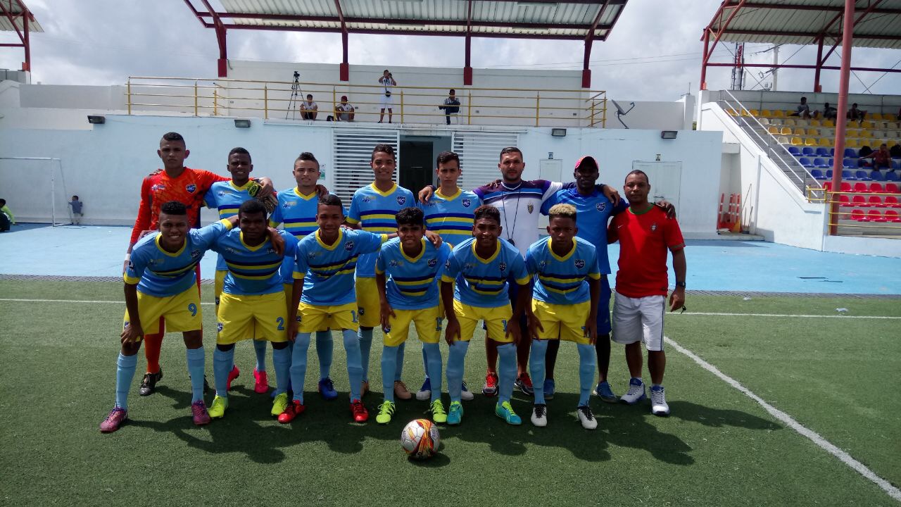 Nacional Sub-17 – Crespo «A» pierde nuevamente en el último minuto (Video del partido)