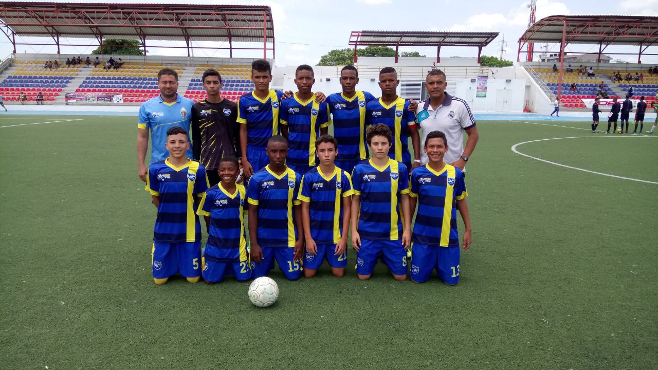 Nacional Sub 15 – Crespo golea 7×0 a Rodriguez Torices