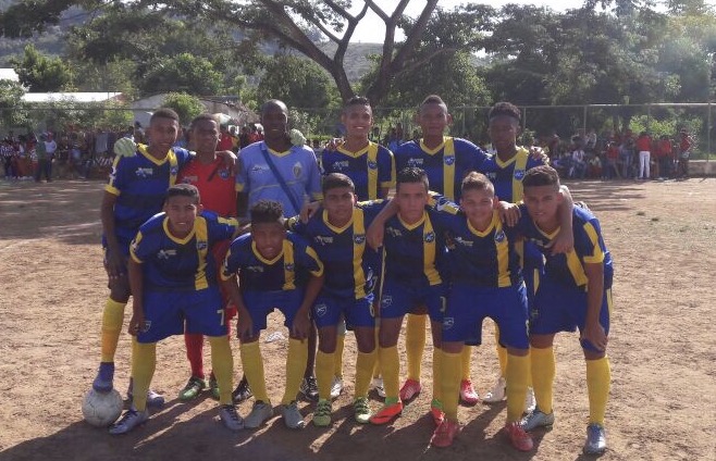Nacional Sub-17 – Crespo «B» pierde 1×5 en San Jacinto
