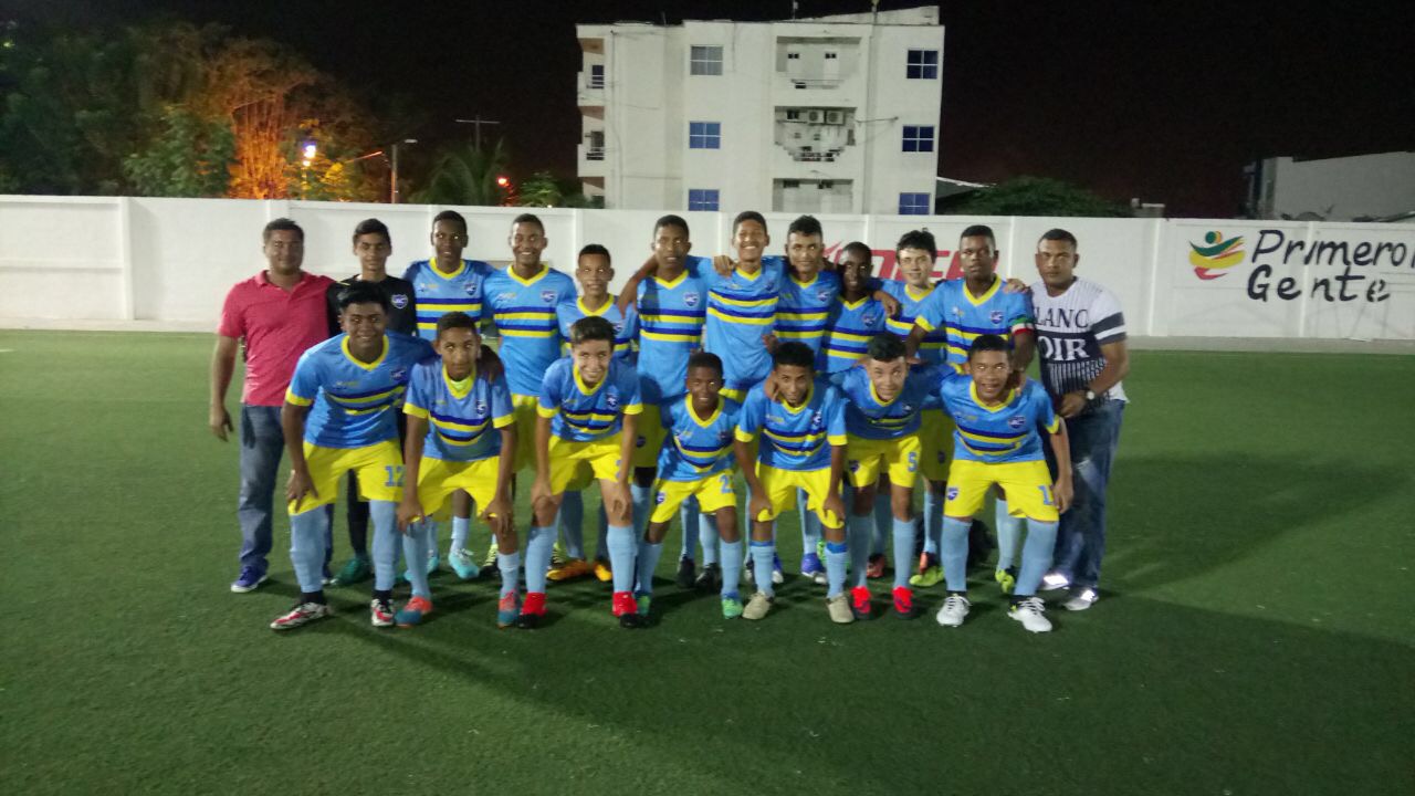 Nacional Sub-15 – Crespo empata partido histórico con 9 jugadores (Video del partido)