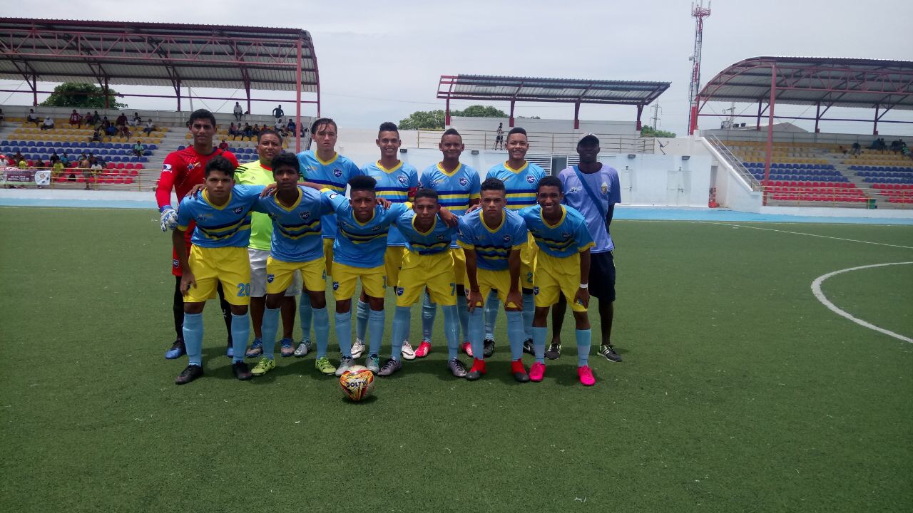 Nacional Sub-17 – Crespo «B» pierde por goleada (Video del partido)