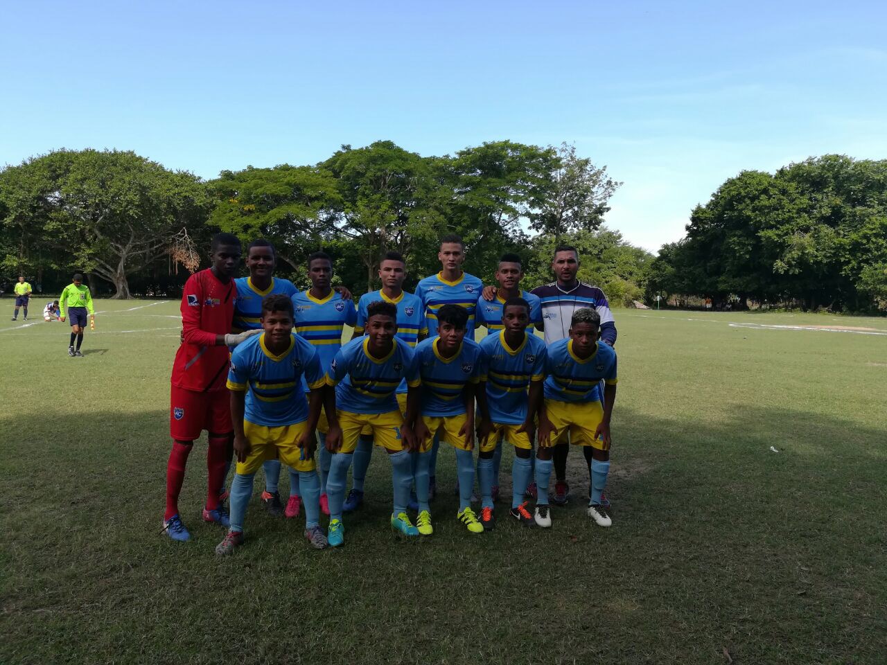 Nacional Sub-17 – Crespo «A» gana 5-2 en Magangué