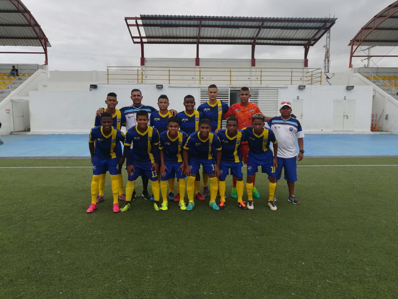 Nacional Sub-17 – Victoria 4-0 de Crespo «A» sobre Zambrano