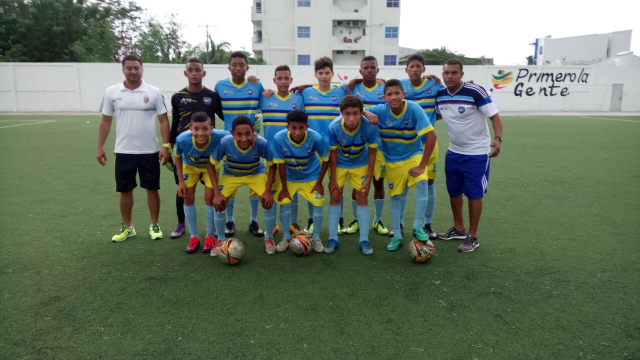 Nacional Sub-15 – Zambrano pone en Jaque a Crespo (Video del Partido)