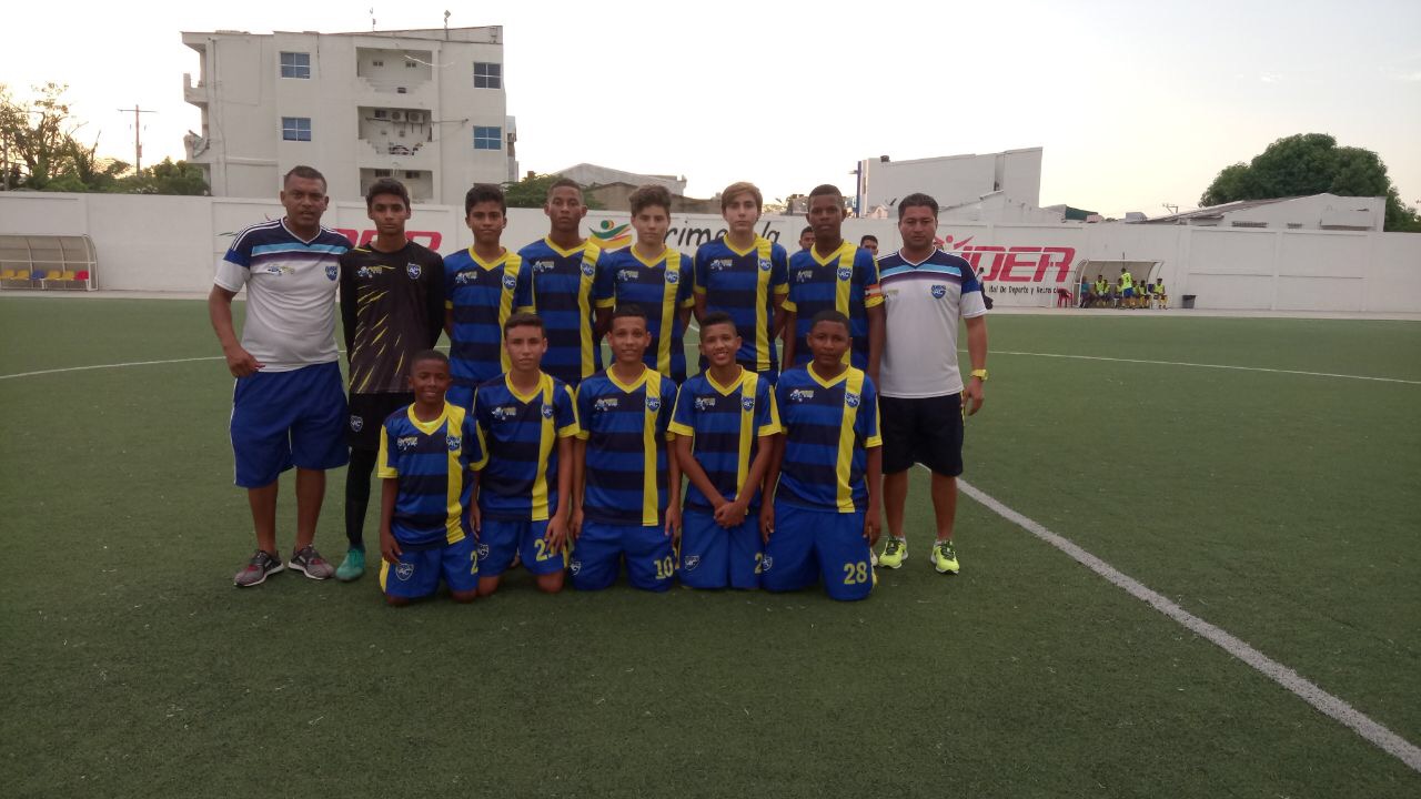Nacional Sub 15 – Crespo golea a Bolivar School