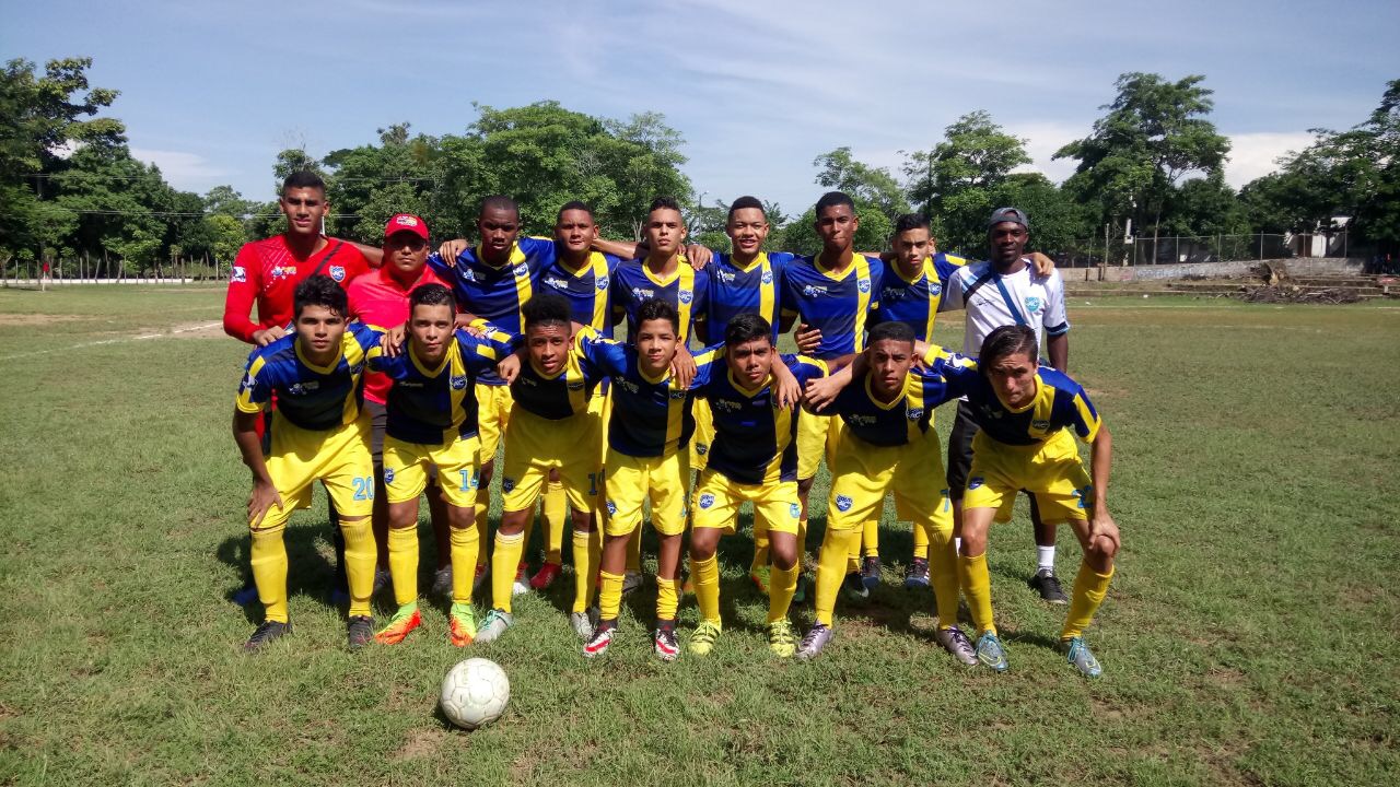 Nacional Sub-17 – Crespo «B» pierde ante Nueva Estrella en Magangué