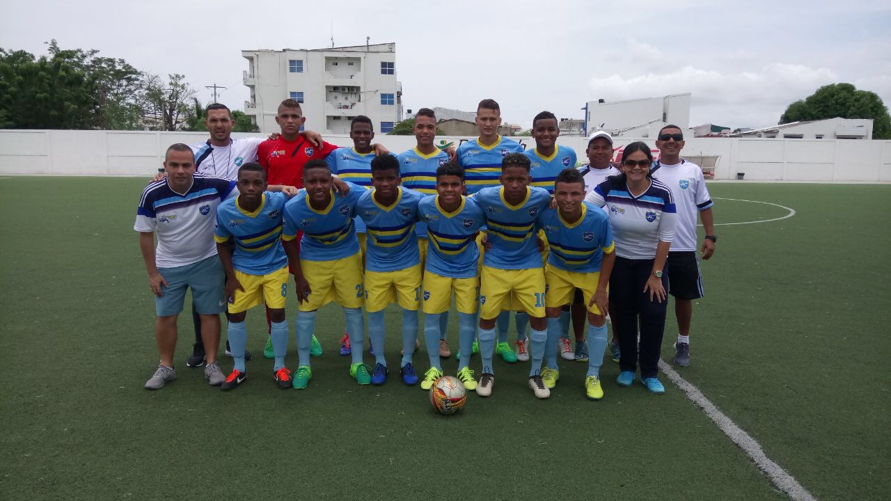 Nacional Sub-17 – Victoria de Crespo «A» sobre Rodriguez Torices