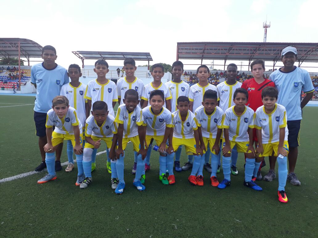 ELIMINATORIAS PONY FUTBOL: CRESPO «A» SUB CAMPEÓN y CON CUPO A VALLEDUPAR