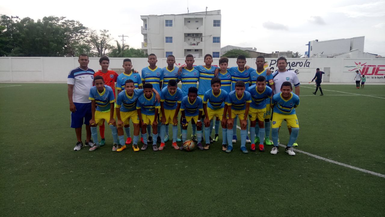 Nacional Sub-15 – Crespo 4 vs 0 Paraiso Real