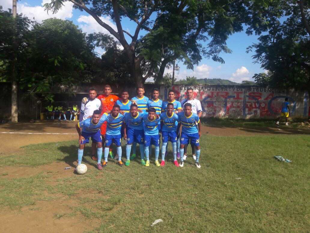 Nacional Sub17 – Victoria de Crespo A en San Juan