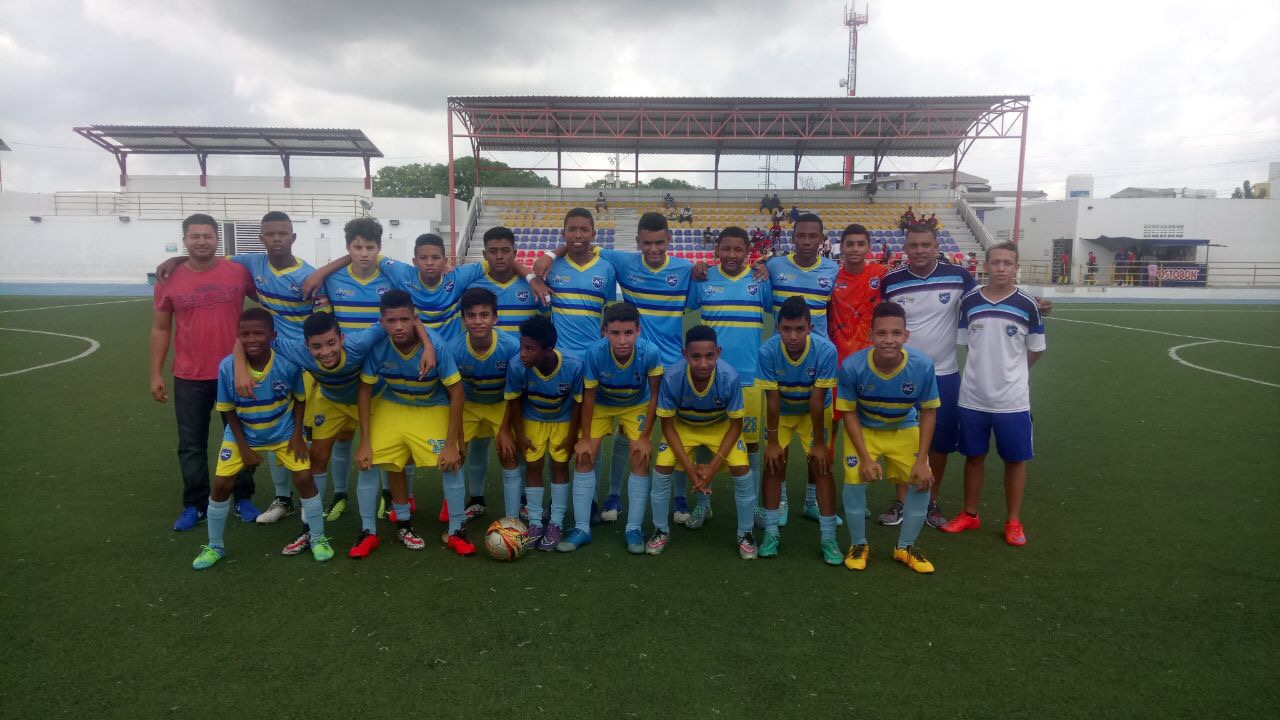 Nacional Sub-15 – Crespo golea a Vida FC