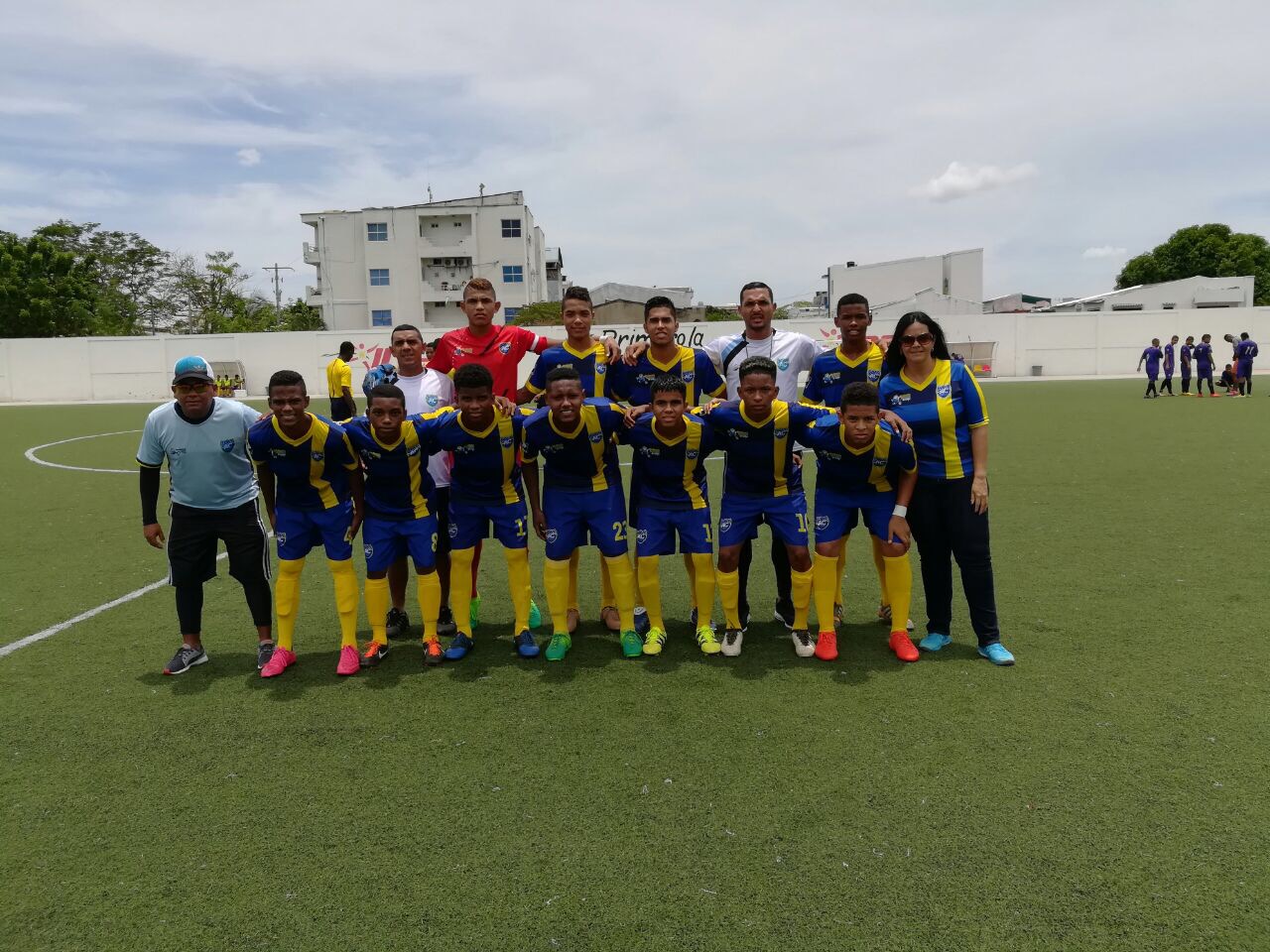 Nacional Sub-17 – Crespo «A» asegura Primer Lugar de su Grupo