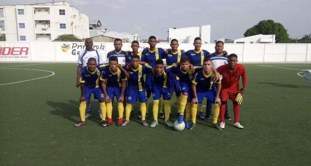 Nacional Sub-17 – Crespo «B» gana y asegura Clasificación a Segunda Vuelta (Video del Partido)