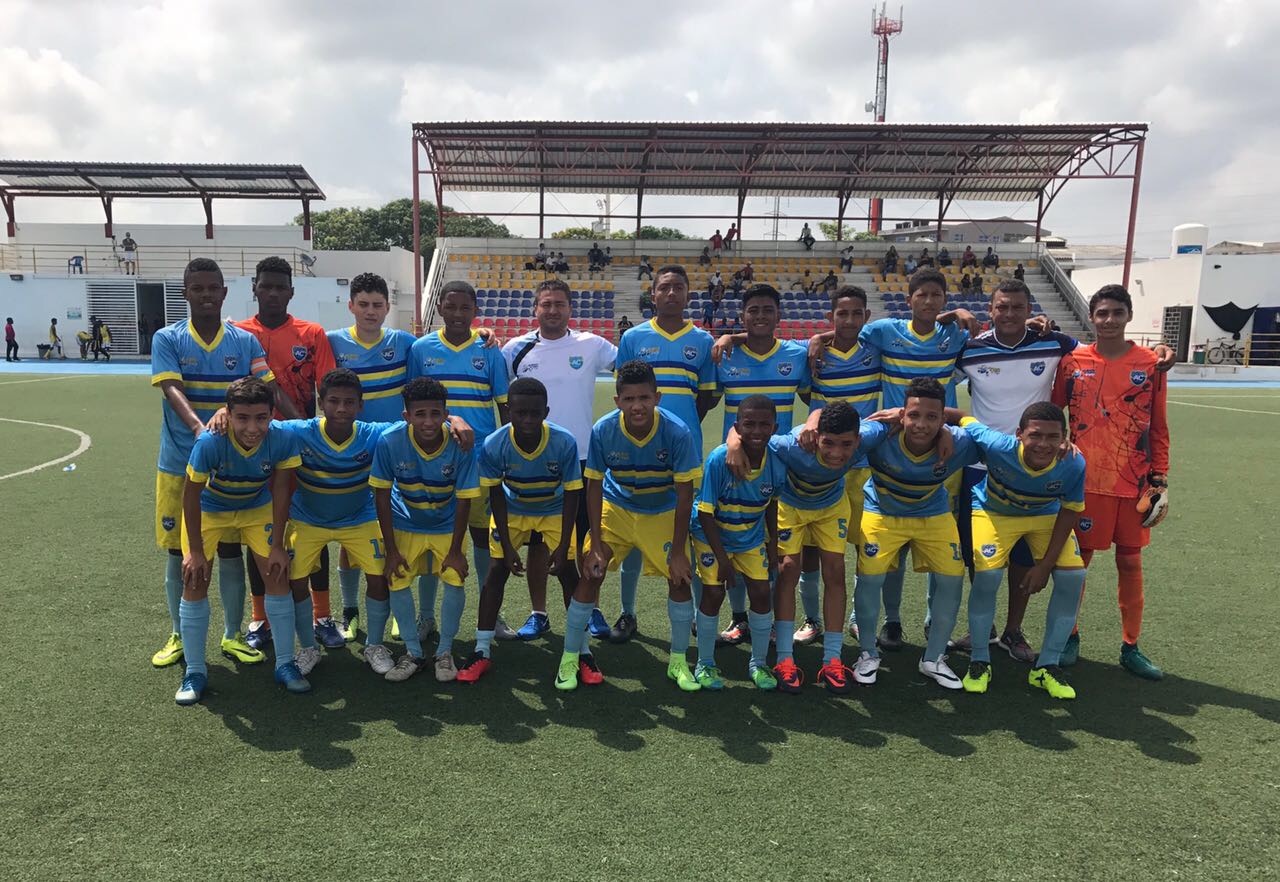 Nacional Sub-15 – Victoria de Crespo sobre Rodriguez Torices