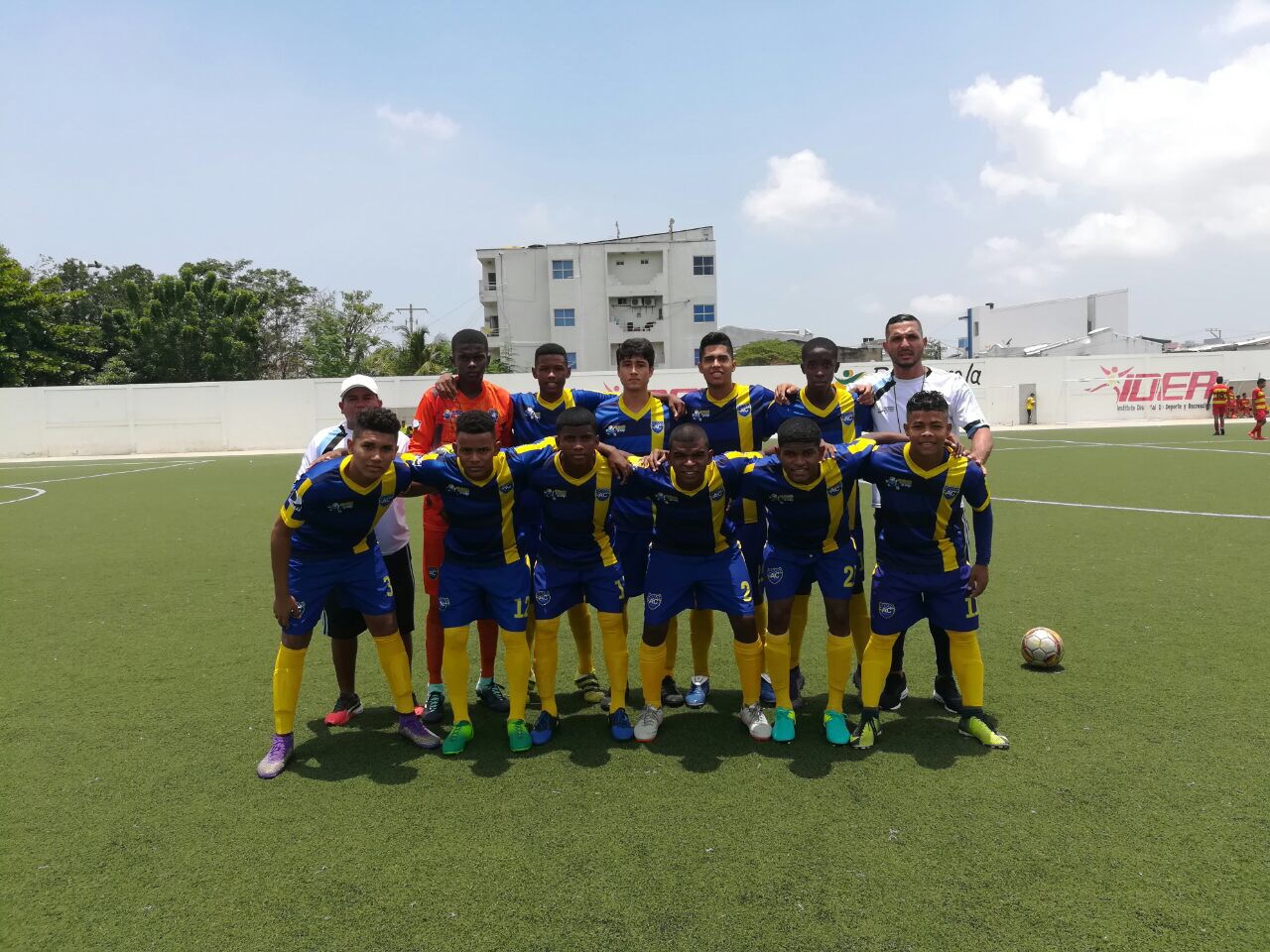 Nacional Sub-17 – Crespo A cae en última fecha con nómina alterna