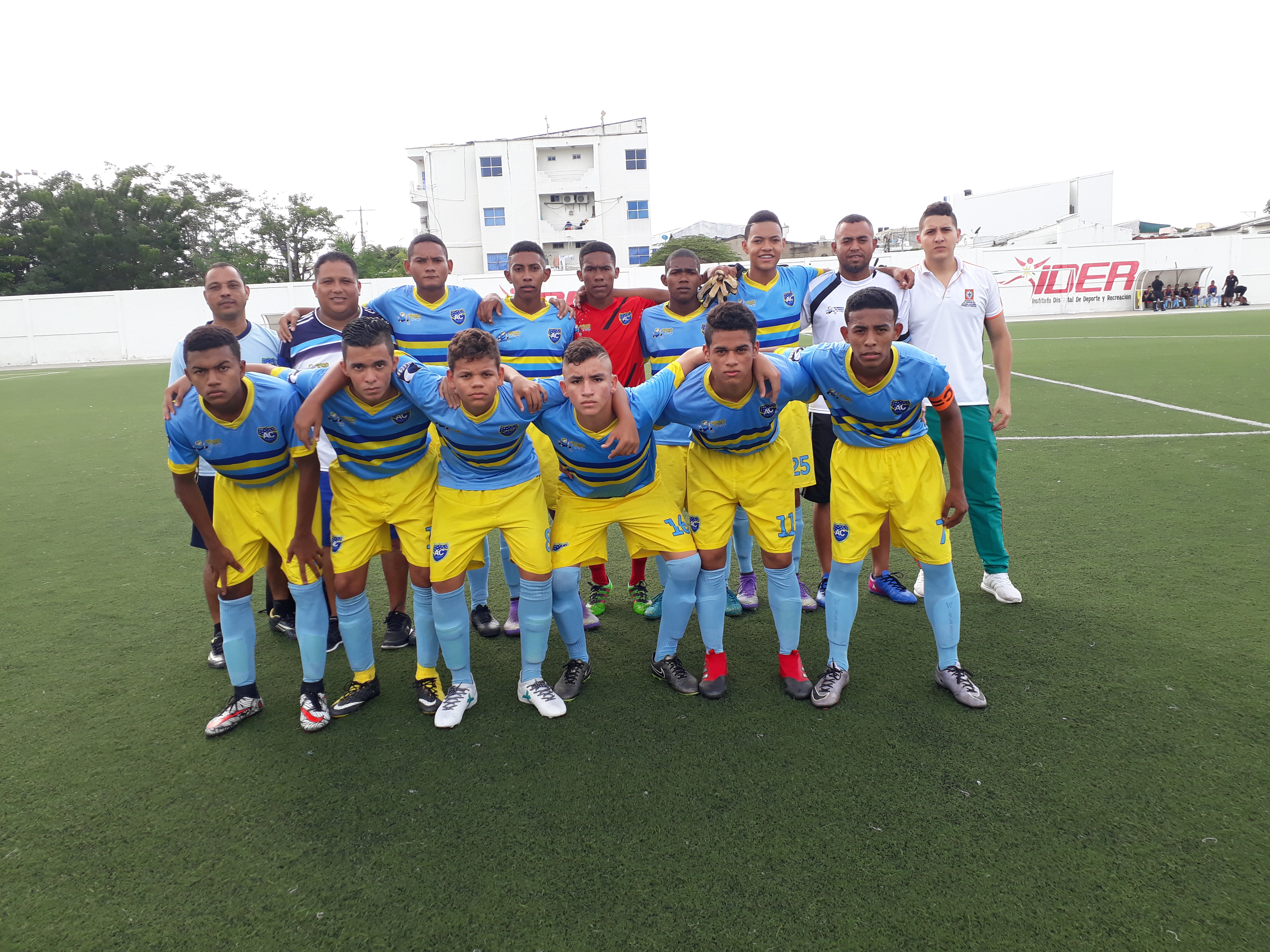 Nacional Sub-17 – Vibrante victoria de Crespo-B en partido de ida segunda fase (Video del Partido)