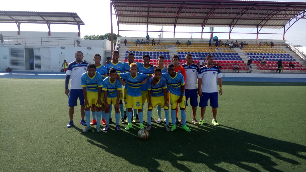 Nacional Sub-15 – Crespo 4 – Cartagena FC 1