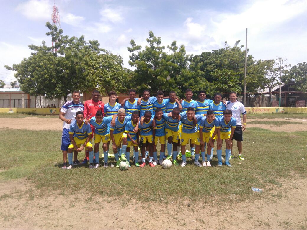 Nacional Sub-15 – Crespo 2 – 0 Zambrano