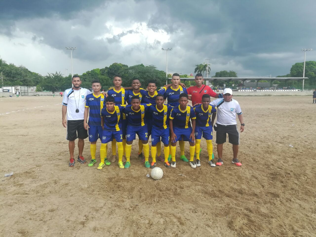 Nacional Sub-17 – Crespo A,  empata de visitante y Definirá Clasificación en Casa
