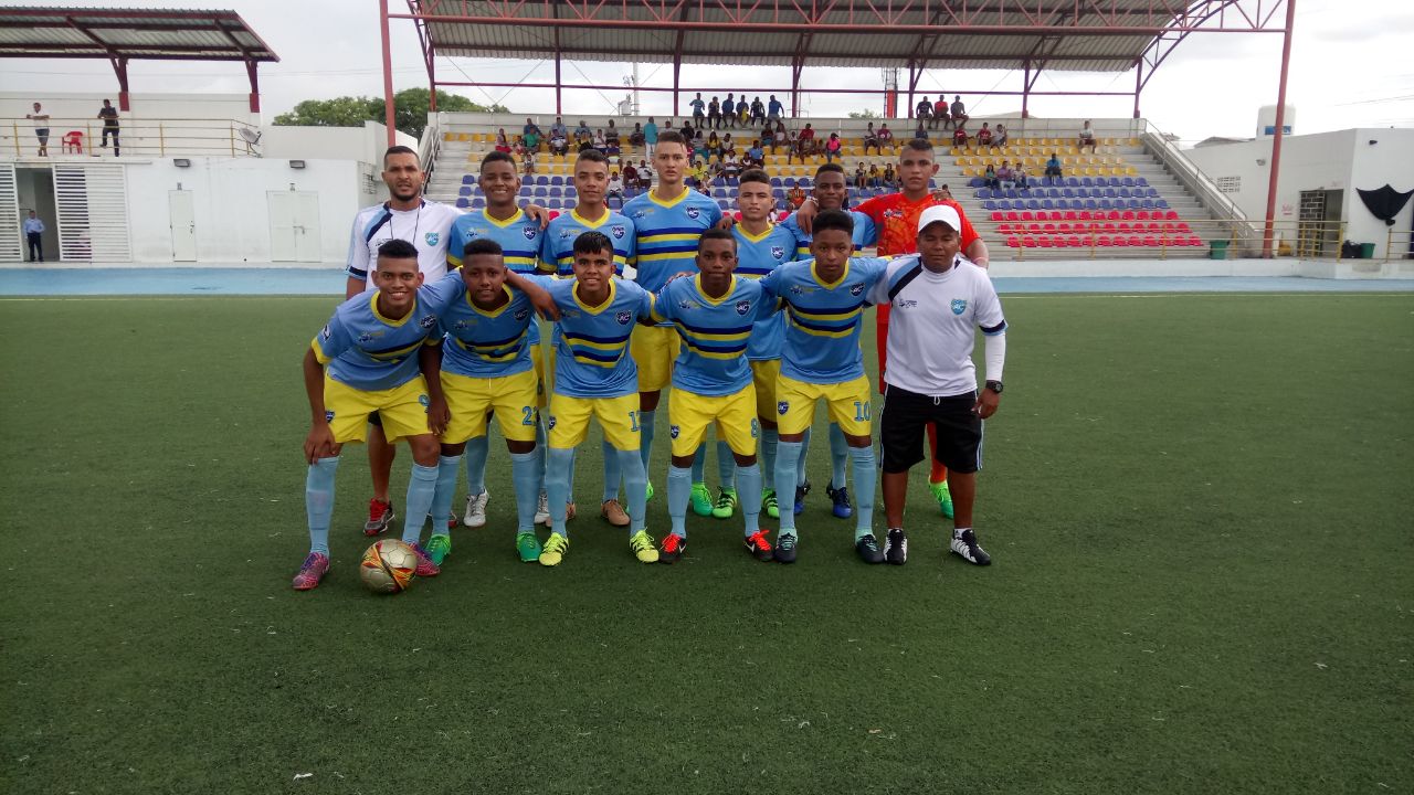 Nacional Sub-17 – Crespo A, gana partido de ida al Barranquilla FC