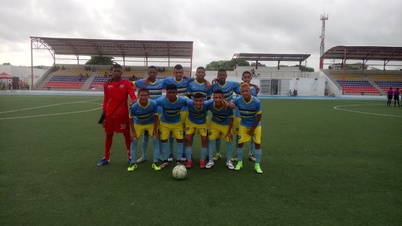 Nacional Sub-15 – Crespo 4 – Comfenalco 4 (Video del partido)