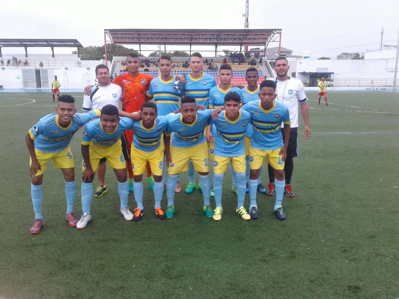 Nacional Sub-17 – Crespo A clasifica a Tercera fase en final de infarto (Video del partido)