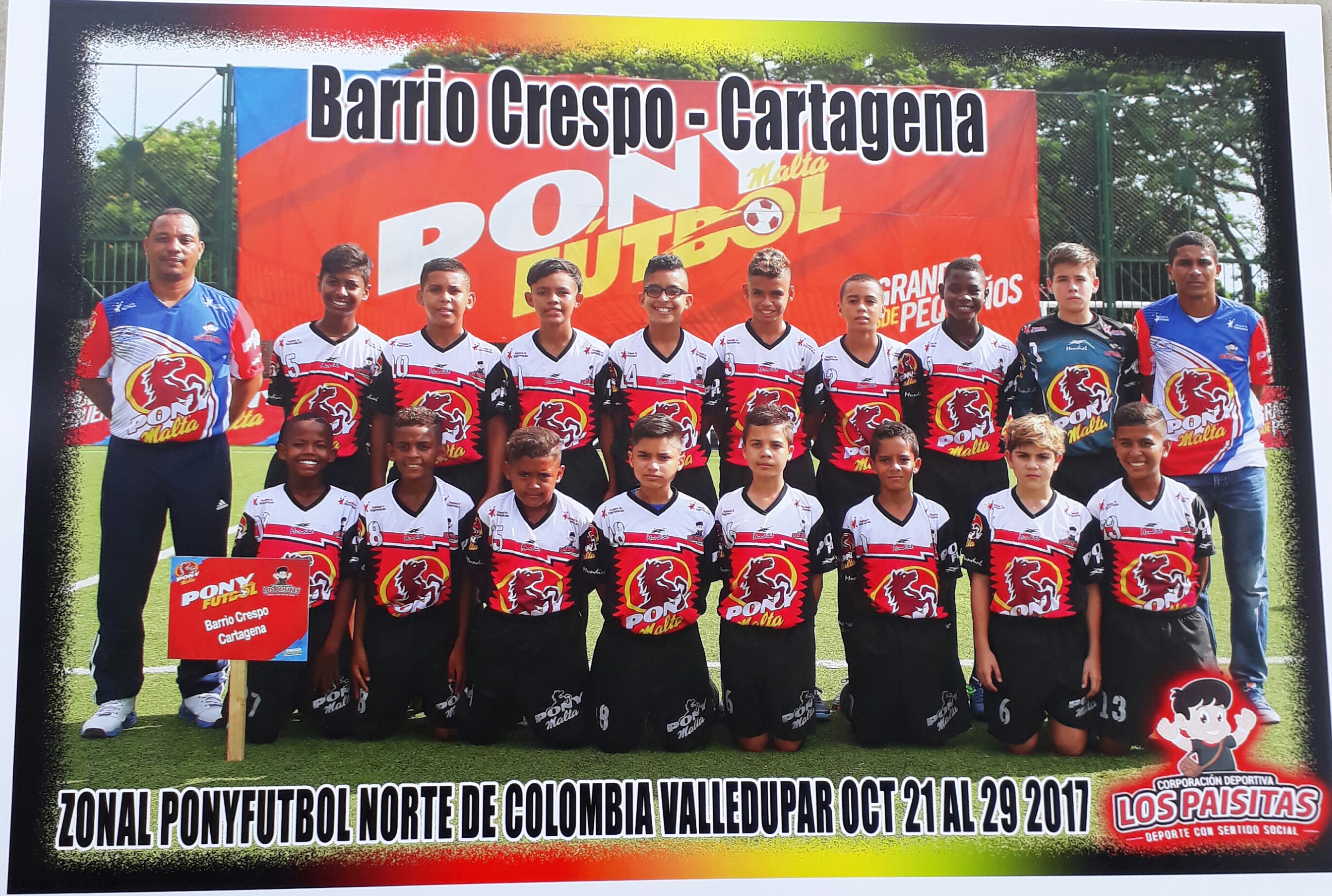 Zonal Pony Fútbol – Resultados de Octubre 22