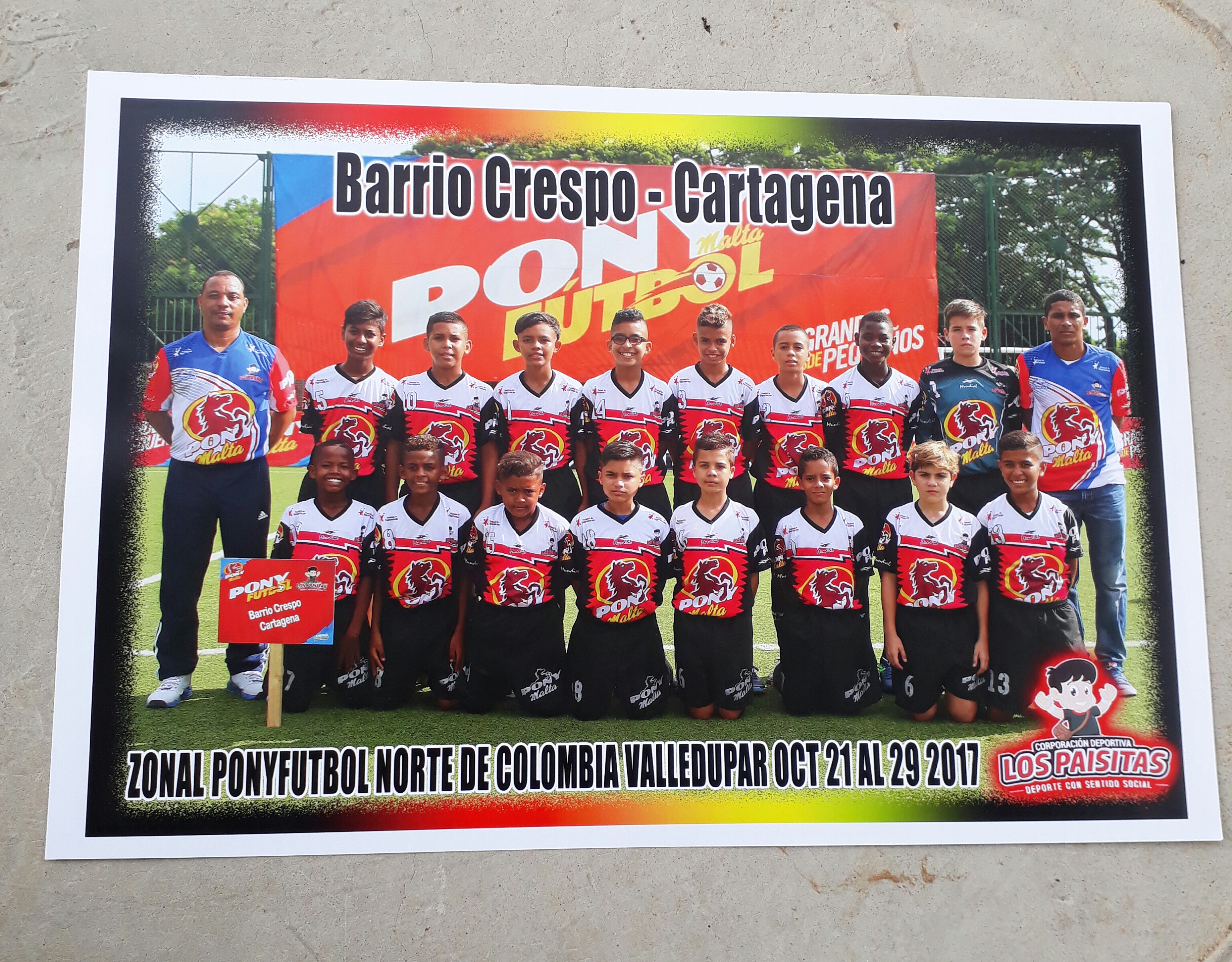 Zonal Pony Fútbol – Resultados de Octubre 25