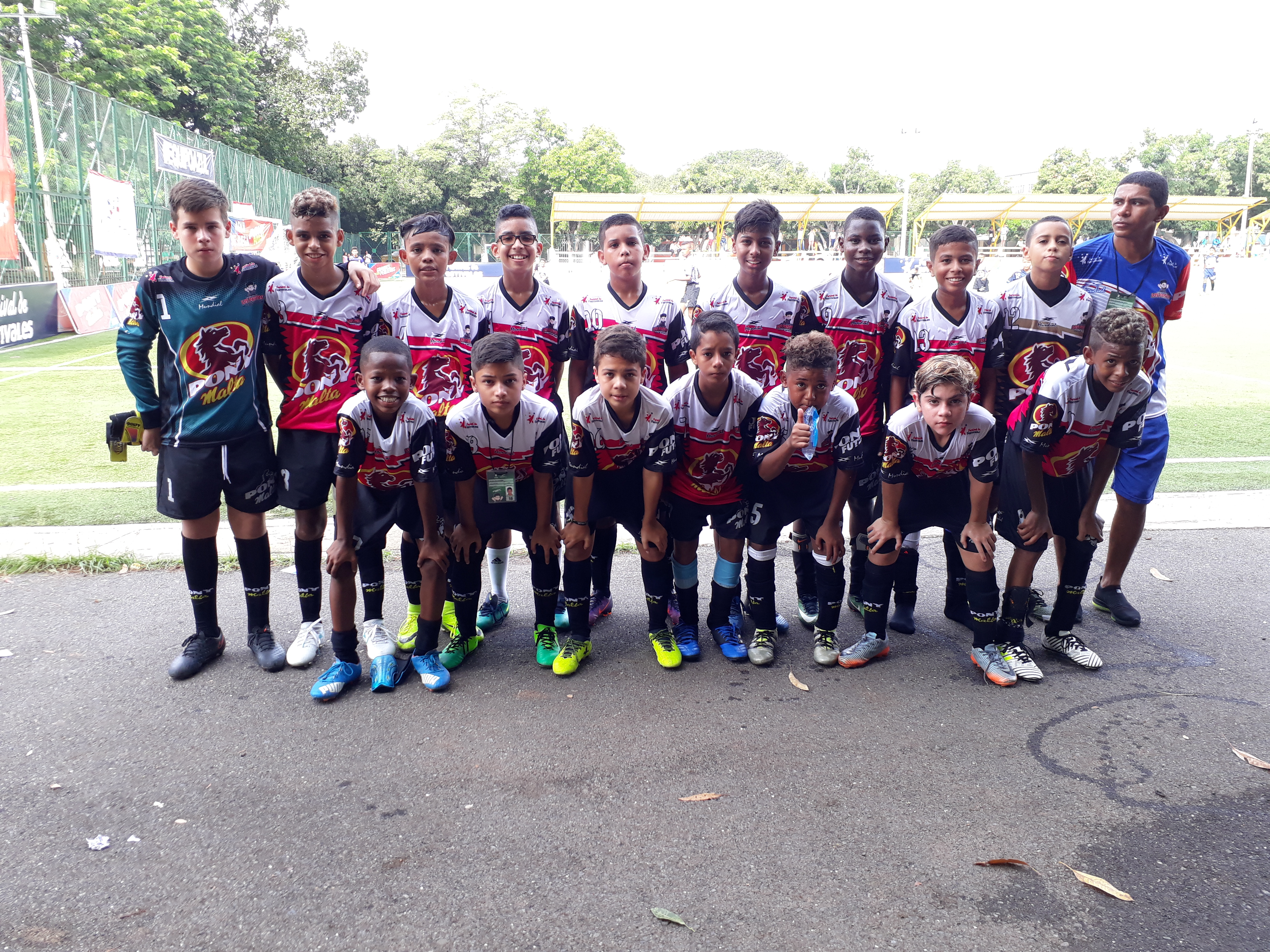 Zonal Pony Fútbol – Resultados de Octubre 23