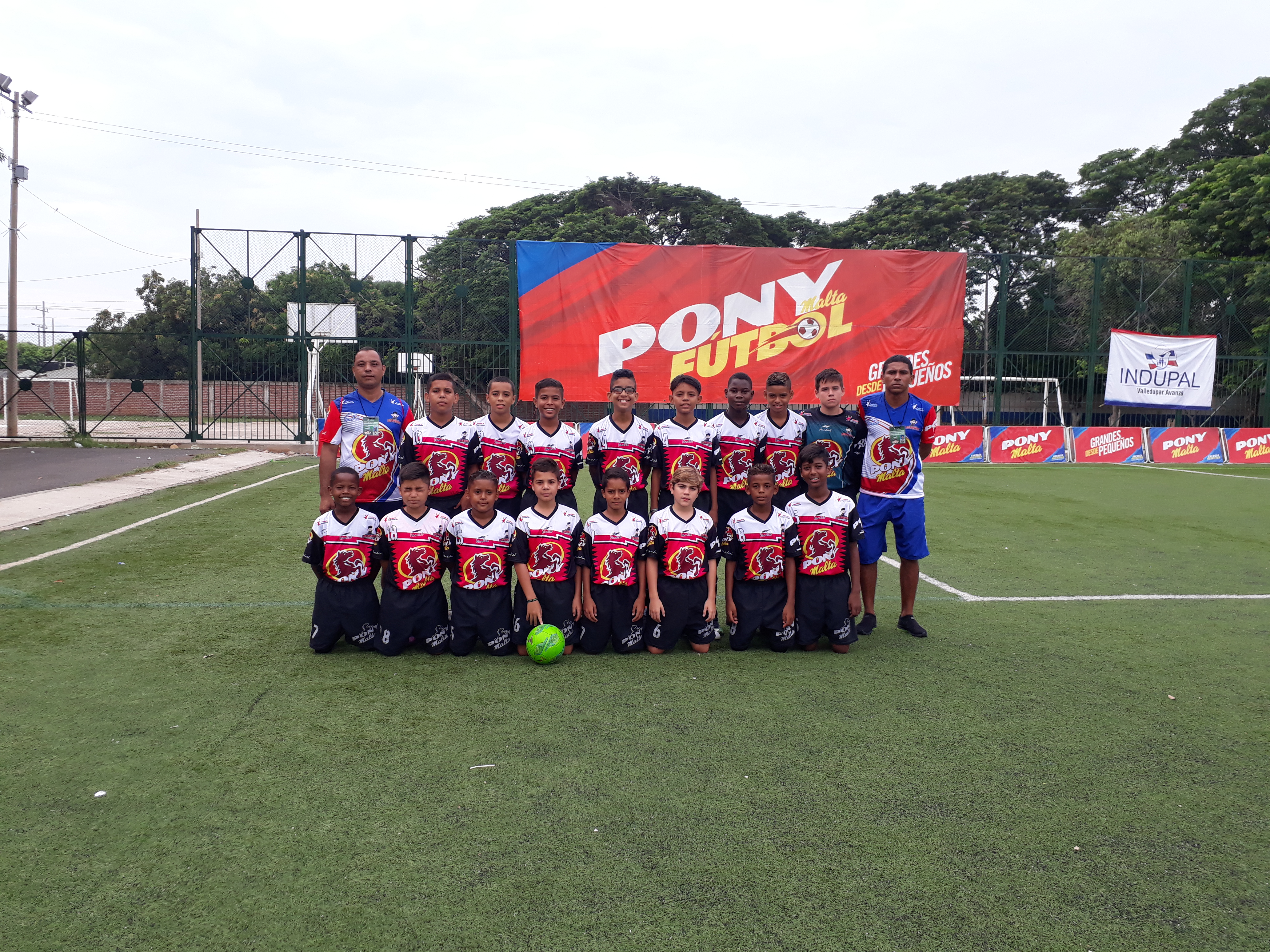 Zonal Pony Fútbol, Resultados de Octubre 28