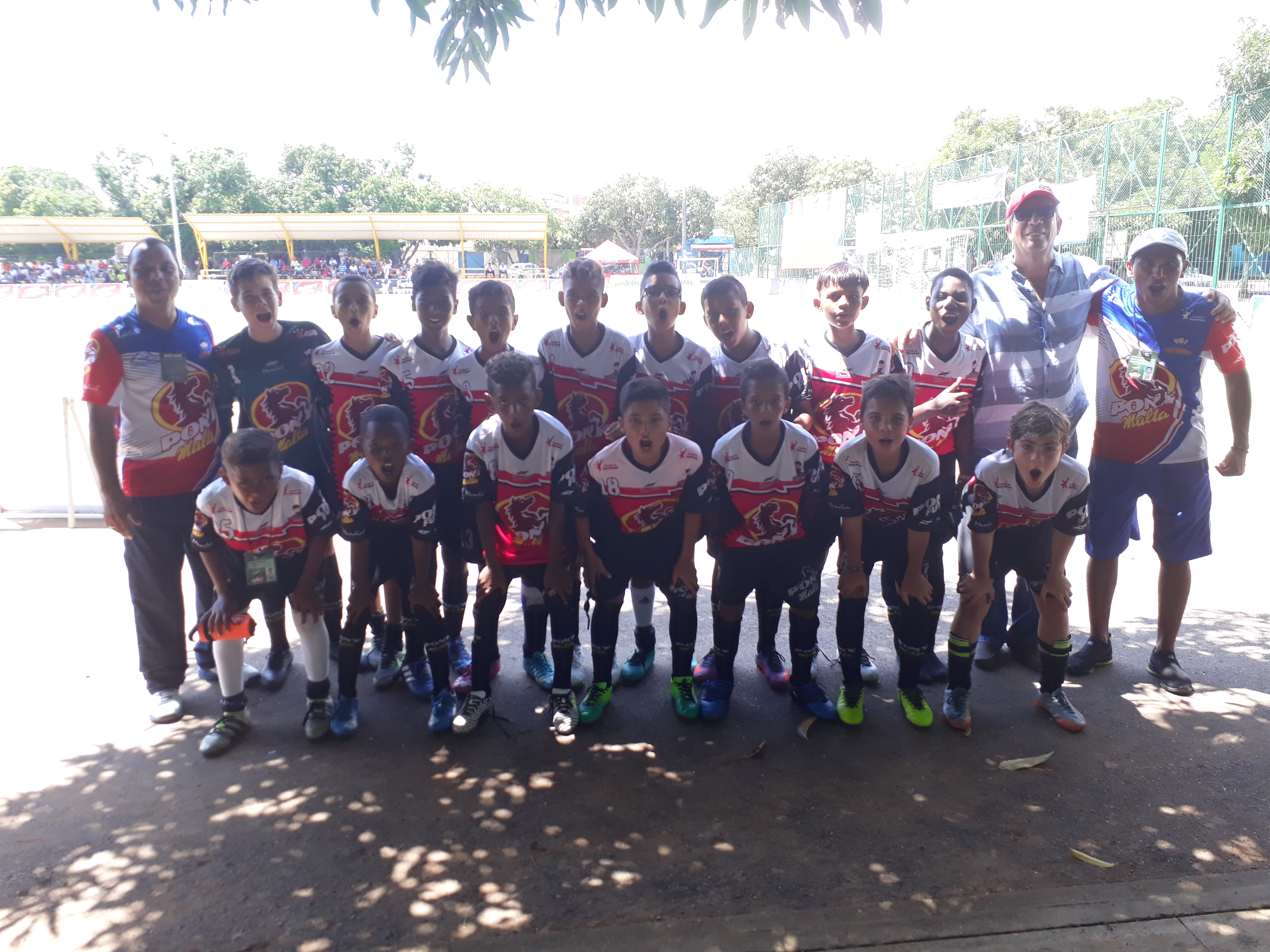 Zonal Pony Fútbol, Resultados de Octubre 27