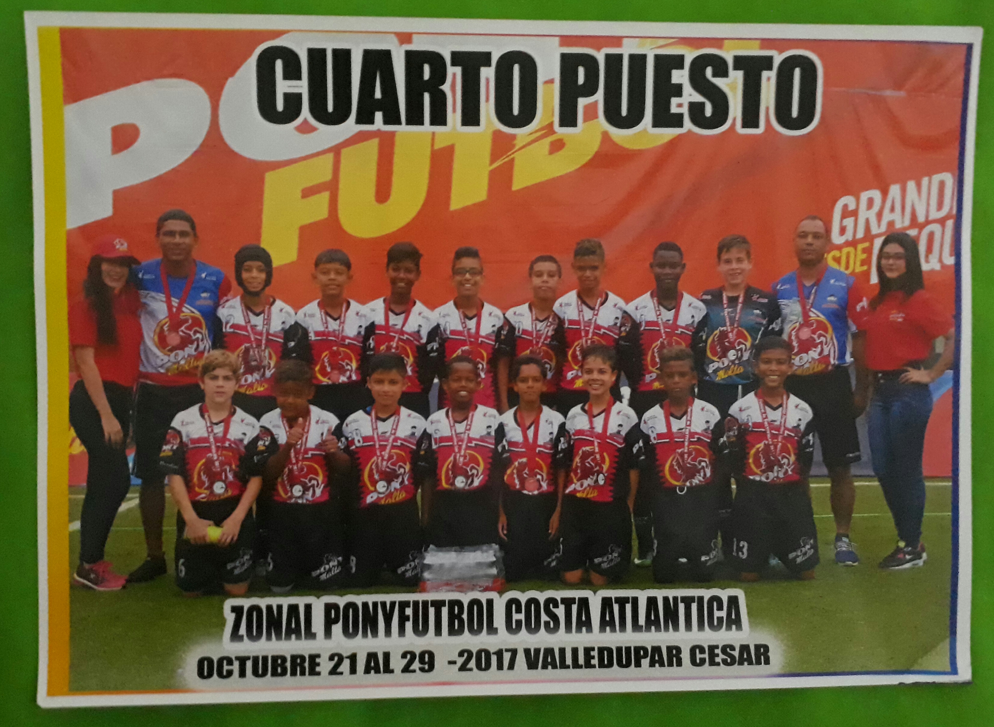Zonal Norte Pony Fútbol, Crespo cuarto lugar