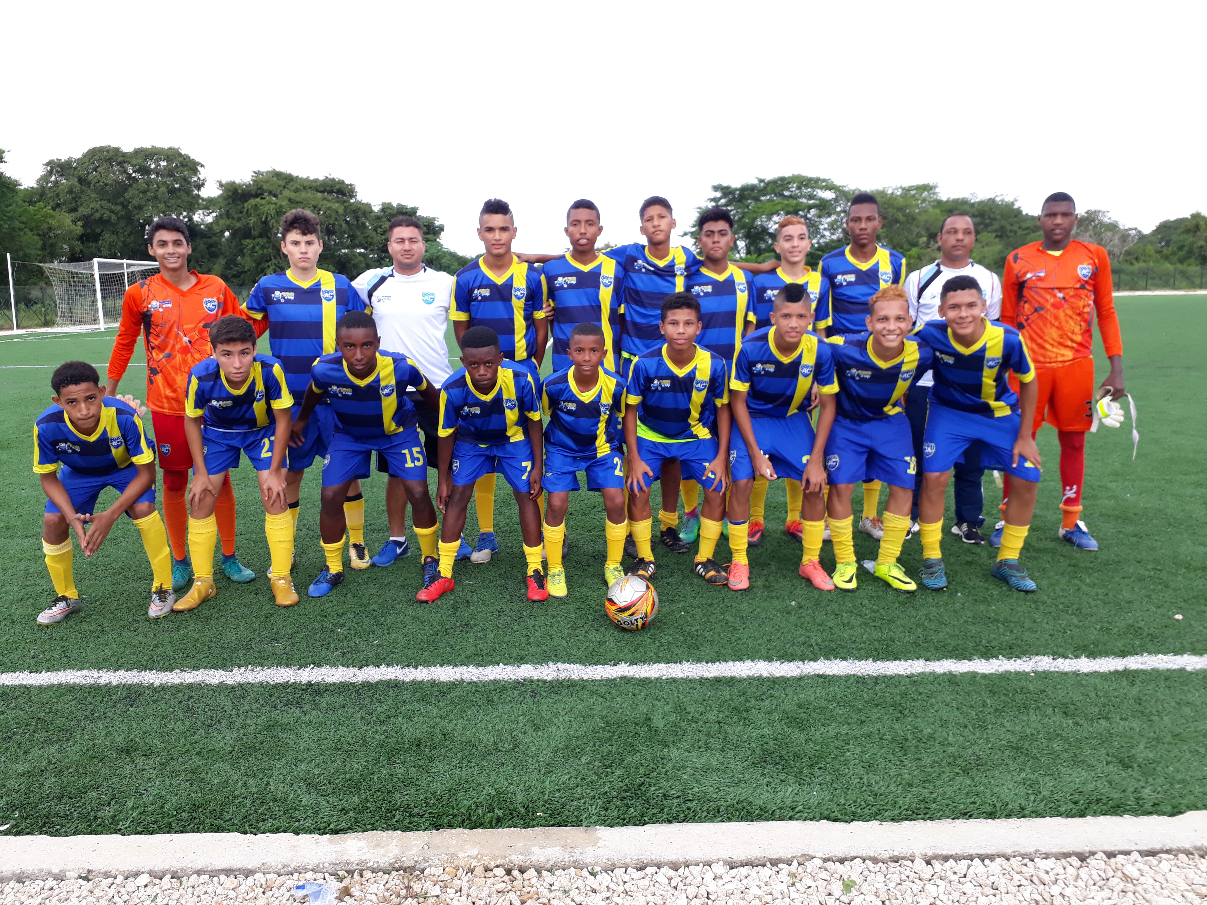 Nacional Sub-15 – Crespo ganó por la mínima diferencia