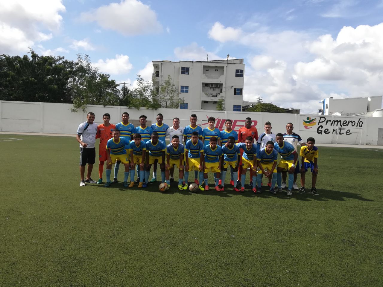 Nacional Sub-15 – Crespo, se despide del Torneo con una victoria sobre Deportivo Cali y teniendo en sus filas al goleador del certamen