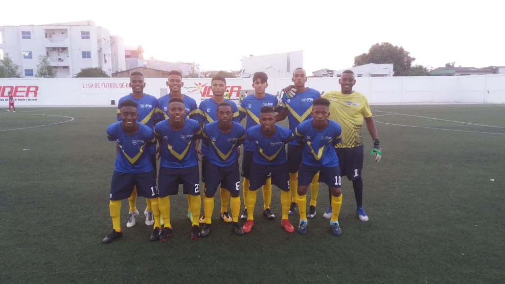 RESULTADOS, NACIONAL SUB-20 DIFUTBOL 2018