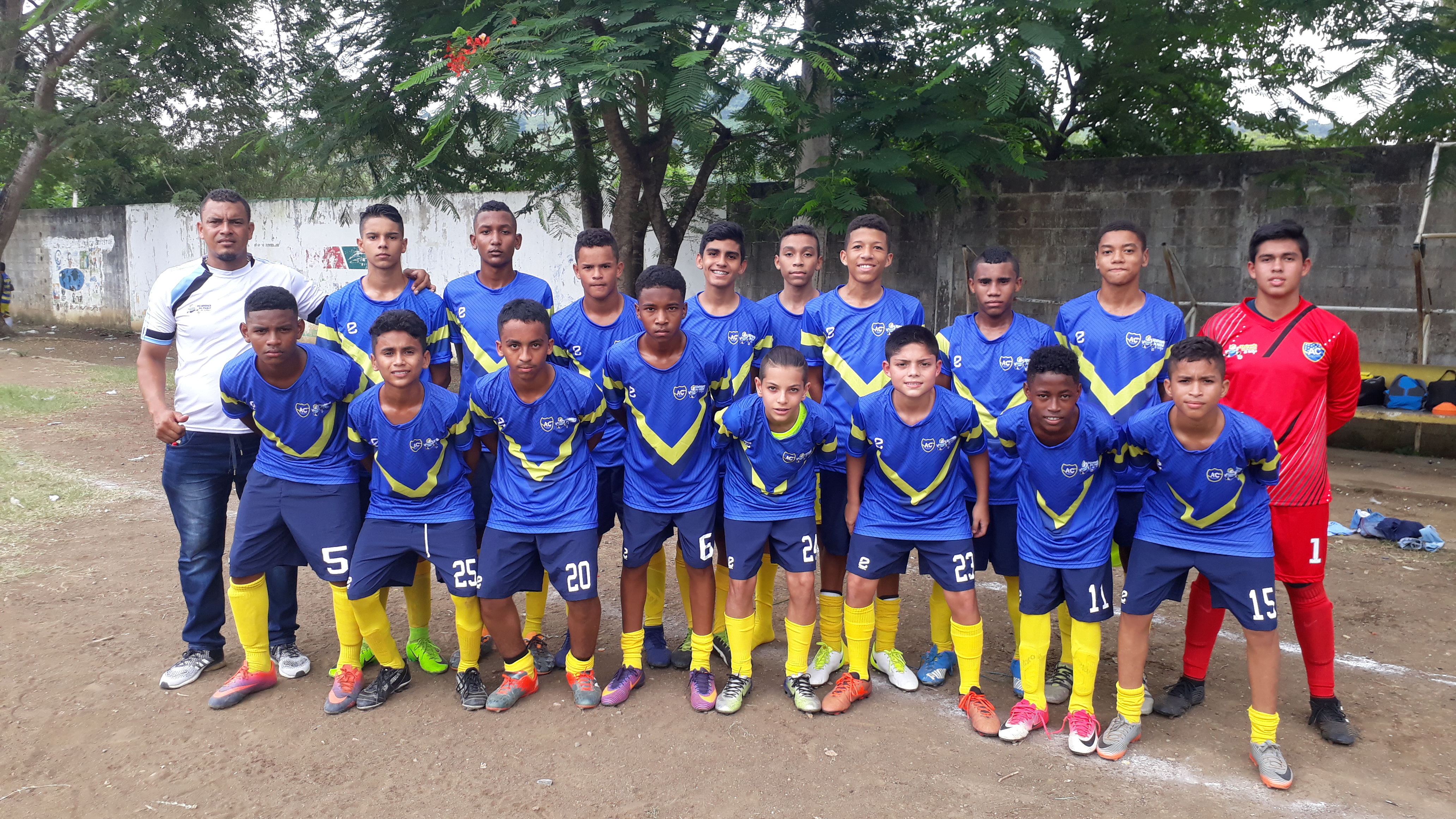 RESULTADOS, NACIONAL SUB-15-2004 DIFUTBOL 2018 – JUNIO 10