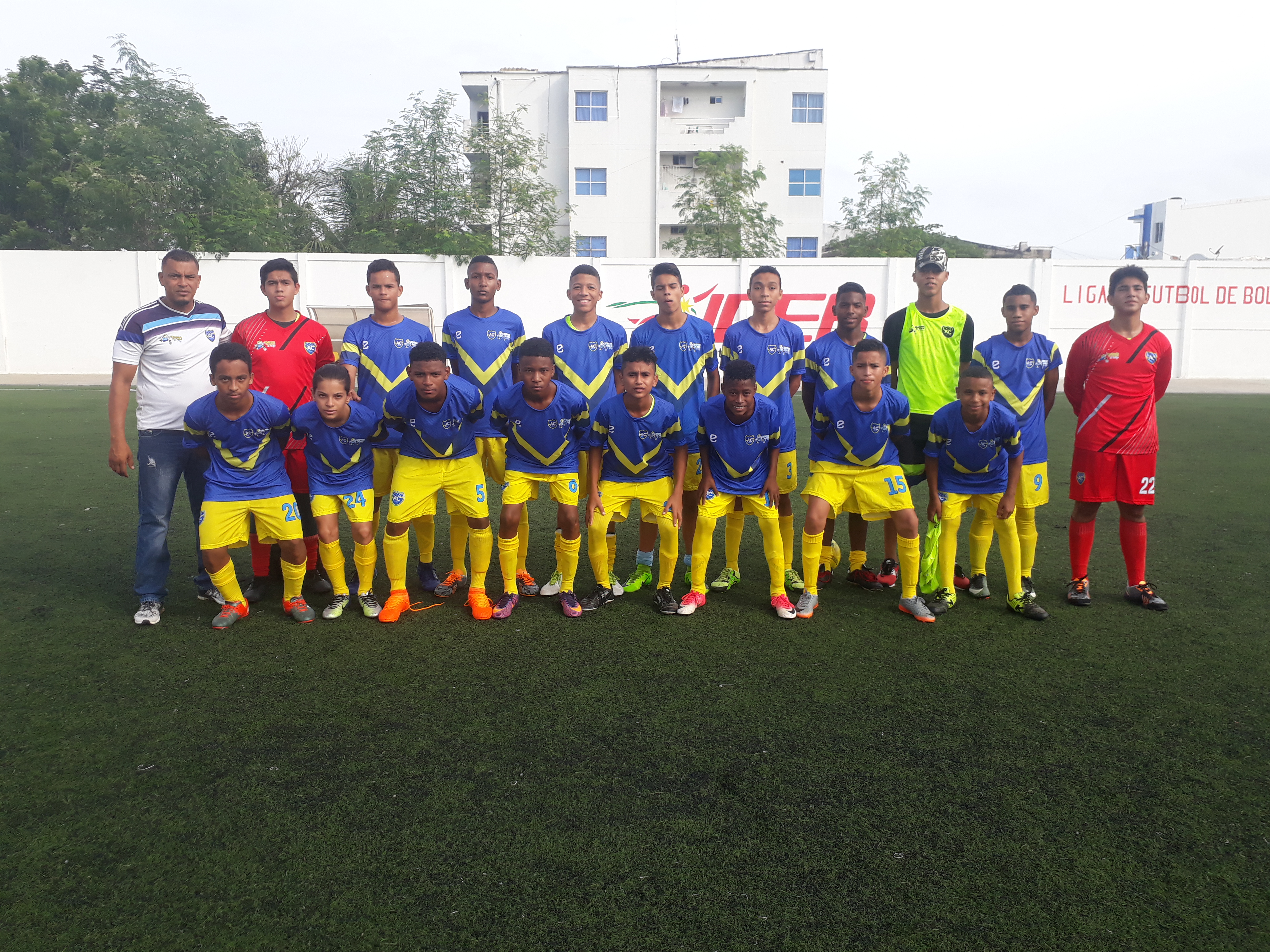 RESULTADOS, NACIONAL SUB-15-2004 DIFUTBOL 2018 – JUNIO 29