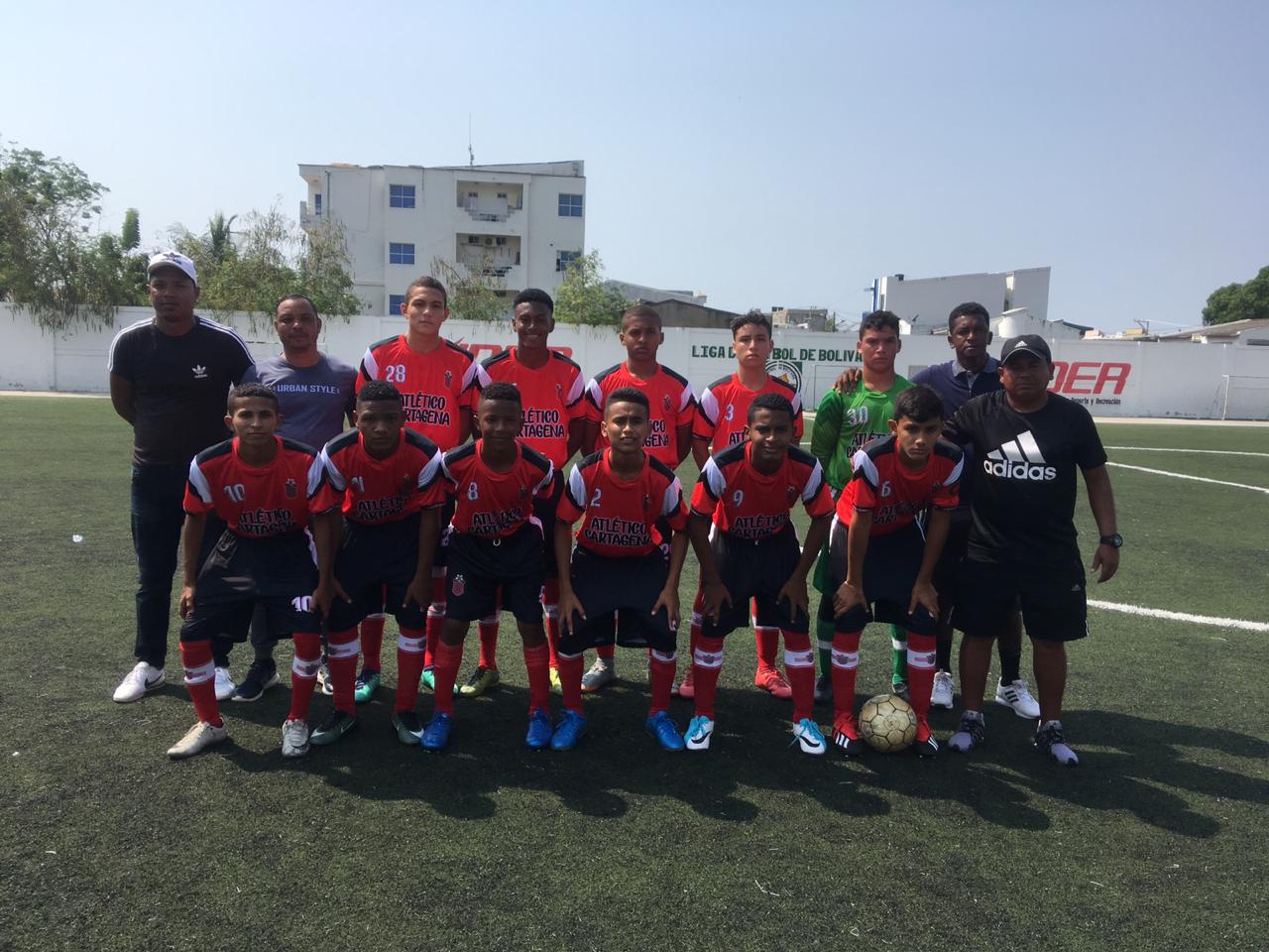 RESULTADOS, NACIONAL SUB-17 2003 DIFUTBOL 2019, MARZO 3