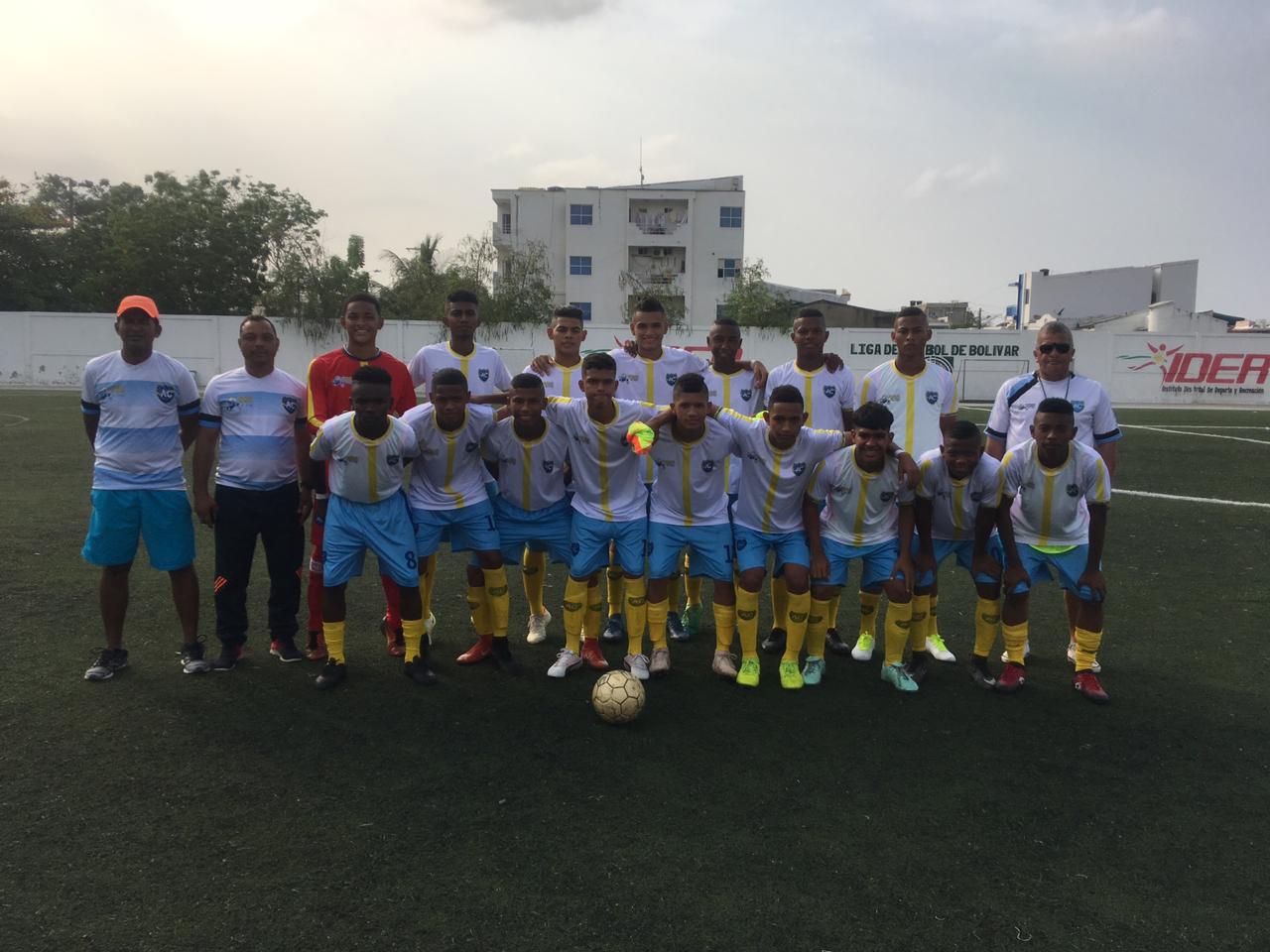 RESULTADOS, NACIONAL SUB-17 2002 DIFUTBOL 2019, MARZO 2