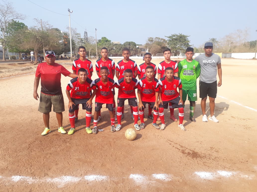 RESULTADOS, NACIONAL SUB-17 2003 DIFUTBOL 2019, MARZO 10
